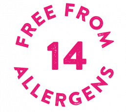 FreeFrom, Gluten free, Allergens, eggs, lupin, nuts, mustard, sulphite, dairy, wheat, peanuts